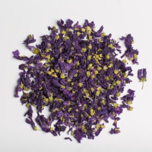 Mauve - fleur mondée 1er choix Phytofrance