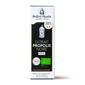 Extrait de propolis noire Ballot-Flurin
