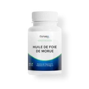 Huile de foie de morue pure Dynveo