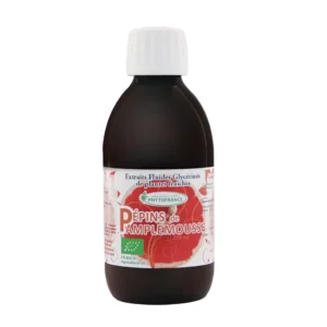 Extrait fluide glycériné de pépins de pamplemousse Phytofrance