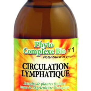 Phyto complexe Bio n°1 - Circulation lymphatique Phytofrance