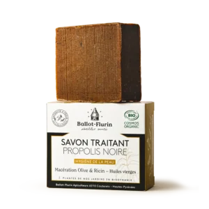 Savon traitant à la propolis noire Ballot-Flurin