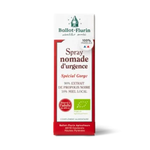 Spray nomade d'urgence Ballot-Flurin