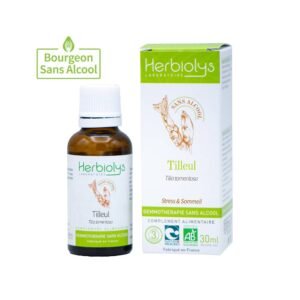 Tilleul bourgeon Bio - Gemmothérapie sans alcool Herbiolys