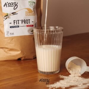 WHEY ISOLAT VANILLE A'CAZ